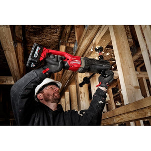 2811-20 M18 FUEL 18 Volt Lithium-Ion Brushless Cordless Super Hawg Right Angle Drill with QUIK-LOK - Tool Only