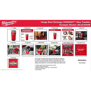 Milwaukee 48-22-8392R PACKOUT 20oz Tumbler