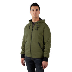 Milwaukee 306GN-20 M12 HEATED HOODIE - GREEN