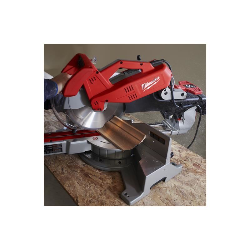 Milwaukee | 6955-20 12" Dual-Bevel Sliding Compound Miter Saw