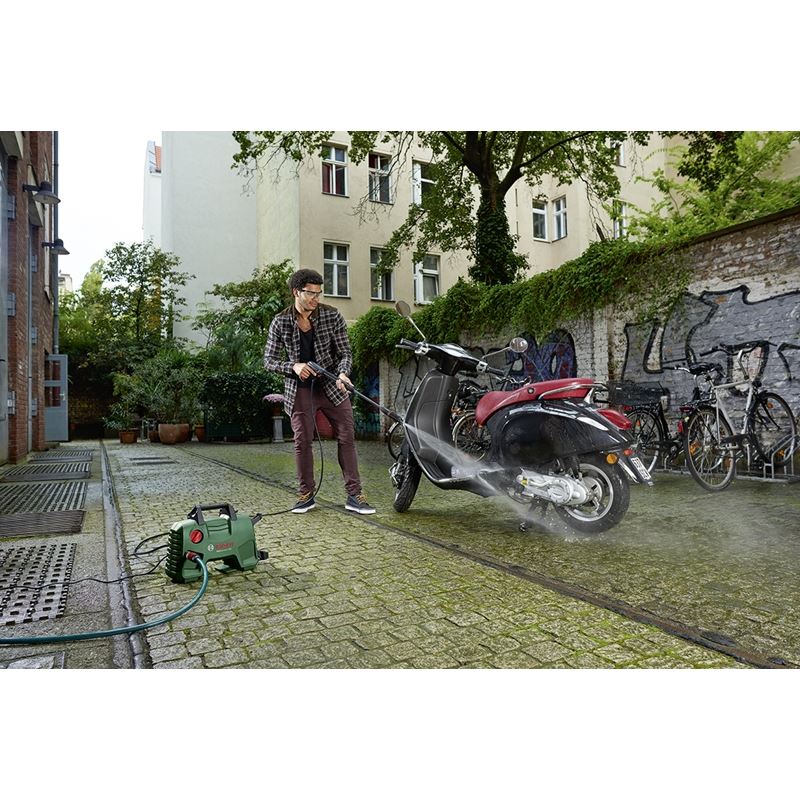 Bosch | EasyAquatak 1700 Electric High-Pressure Washer, 1700 PSI