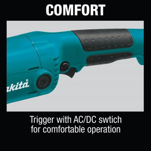 Makita GA5020Y 5in SJS Angle Grinder, with AC/DC Switch