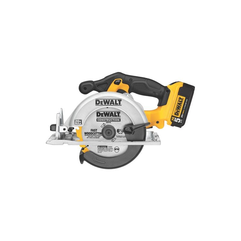 DEWALT | DCS391P1 20V MAX* Lithium-Ion Circular Saw Kit