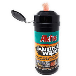 Akfix Industrial Wipes 75 per Cannister