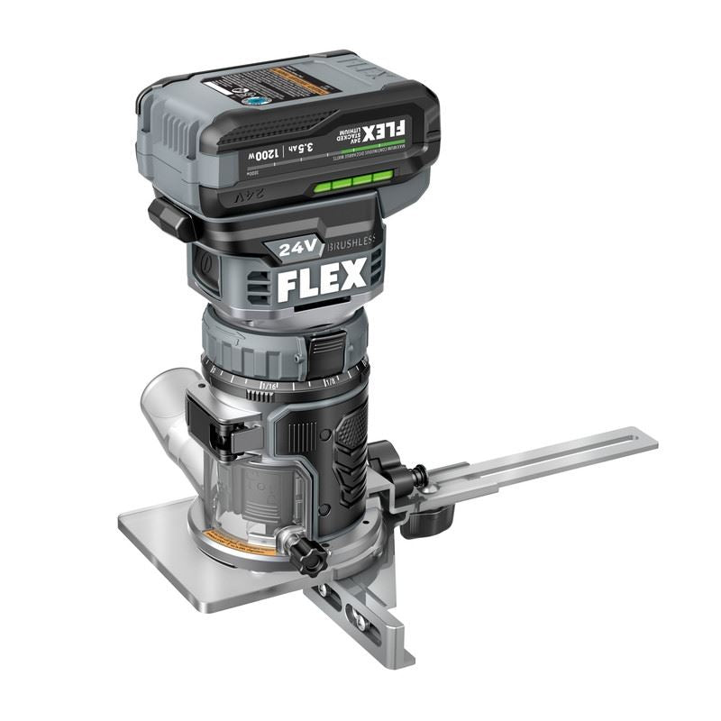 FLEX FX4221-1F TRIM ROUTER STACKED LITHIUM KIT