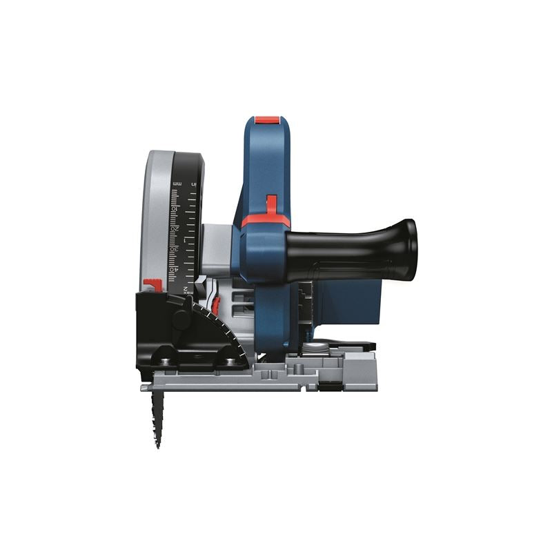 Bosch GKT18V-20GCL PROFACTOR 18V Connected-Ready 5-1/2 In. Track Saw with Plunge Action (Bare Tool)