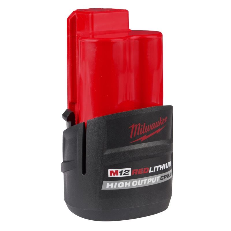 Milwaukee 48-11-2425 M12 REDLITHIUM HIGH OUTPUT CP2.5 Battery Pack