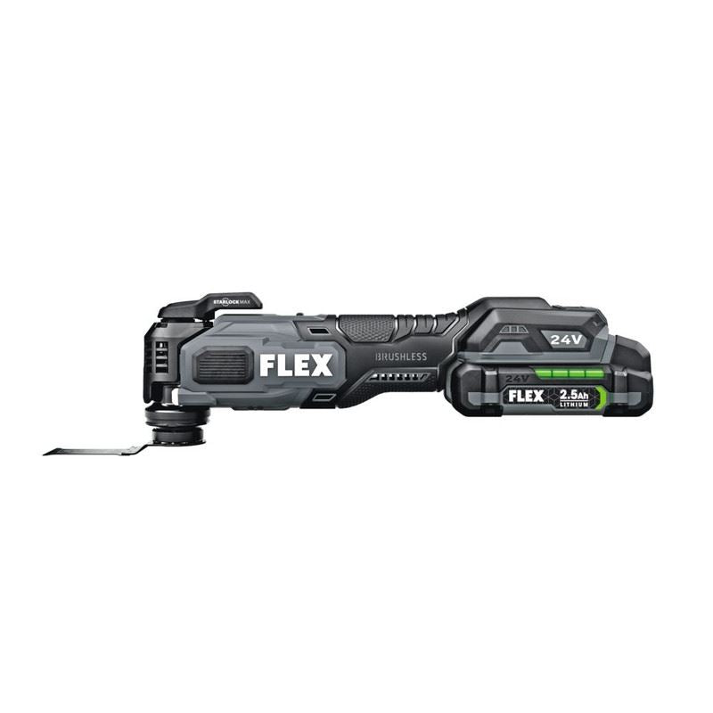 FLEX FX4111-1A 24V Brushless Oscillating Multi-Tool Kit