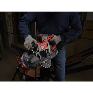 2729-22 M18 FUEL 18 Volt Lithium-Ion Brushless Cordless Deep Cut Band Saw - Two Battery Kit