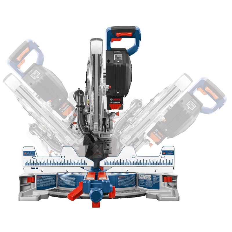 BOSCH GCM18V-12GDCN14 BOSCH 18V 12 IN. MITRE SAW KIT