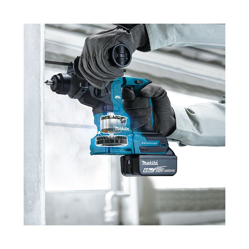 Makita DHR183Z 18V LXT Brushless Cordless 11/16in Rotary Hammer w/XPT and AVT (Tool Only)