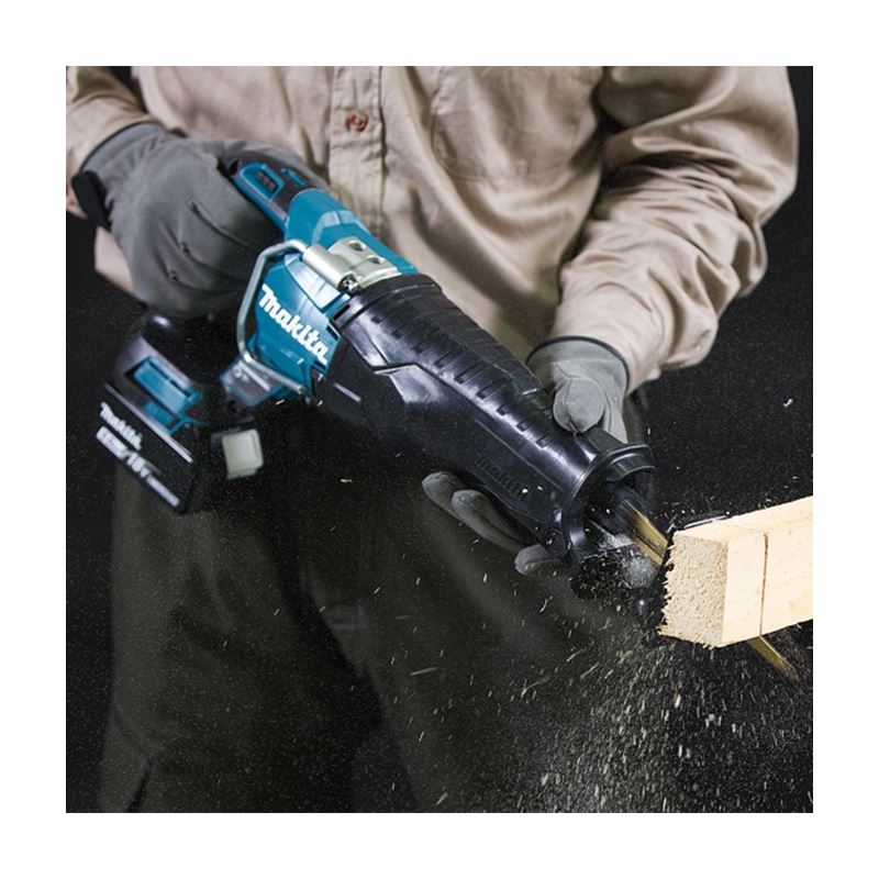 Makita DJR187RTX1 Cordless (5.0 Ah) Reciprocating Saw with Brushless Motor Kit