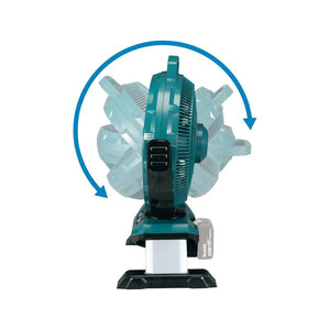 Makita DCF301Z 18V LXT Cordless or Electric 13in Jobsite Fan (Tool Only)