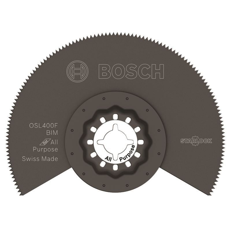 Bosch | OSL400F 4 In. Starlock Bi-Metal Segmented Saw Blade