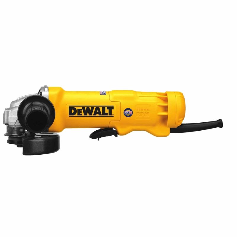 DEWALT DWE402K 4-1/2" (115mm) Small Angle Grinder Kit