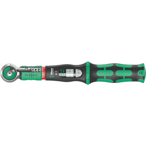 WERA 05075800001 Safe-Torque A 1 torque wrench with 1/4IN square head drive, 2-12 Nm, 1/4IN x 2-12 Nm