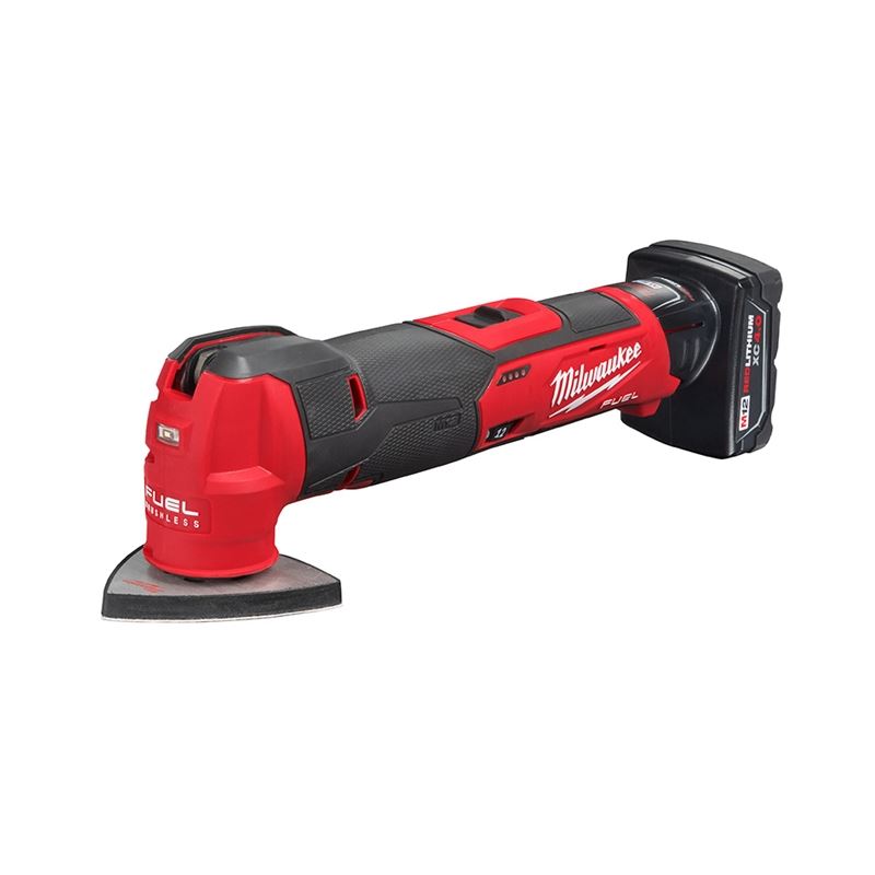 Milwaukee 2526-21XC M12 FUEL Oscillating Multi-Tool Kit