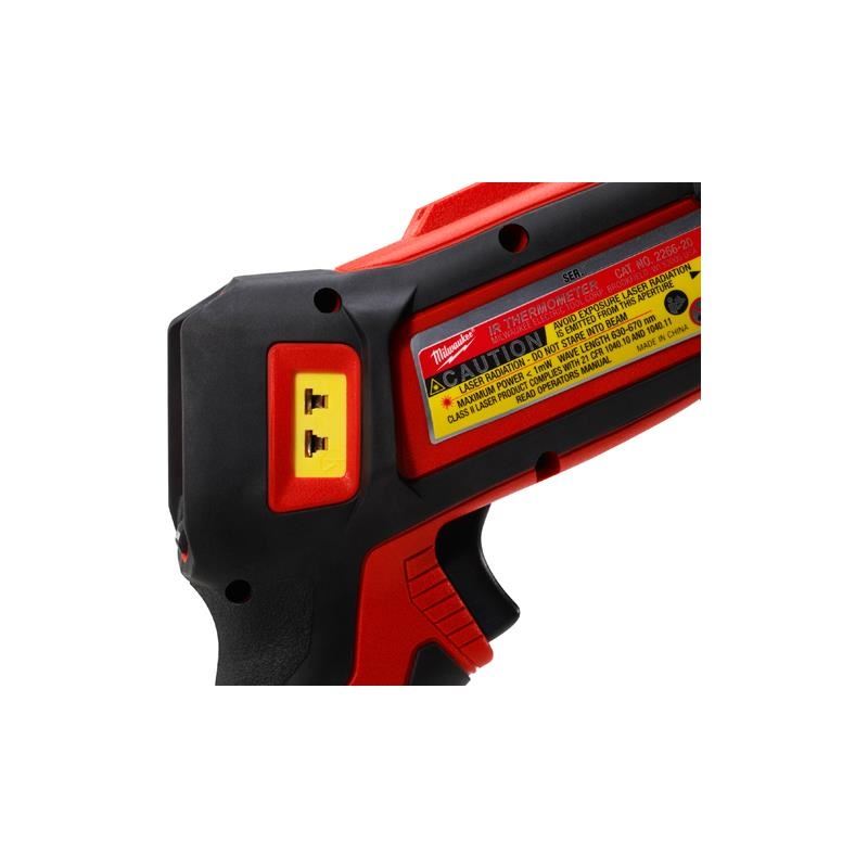 Milwaukee | 2276-20 Laser TEMP-GUN M12 Cordless Lithium-Ion Thermometer