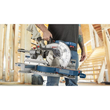 Bosch GCM18V-10SDN14 PROFACTOR 18V Surgeon 10 In. Dual-Bevel Slide Miter Saw Kit with (1) CORE18V 8.0 Ah PROFACTOR Performance Battery