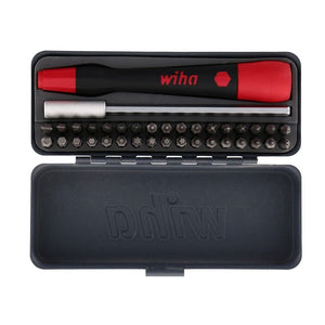 WIHA 75958 36 PIECE GOBOX PRECISION MICRO BIT SET