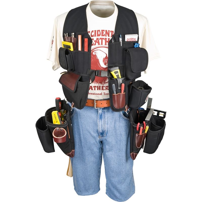 OCCIDENTAL LEATHER 2585 - Builders' Vest Framer Package