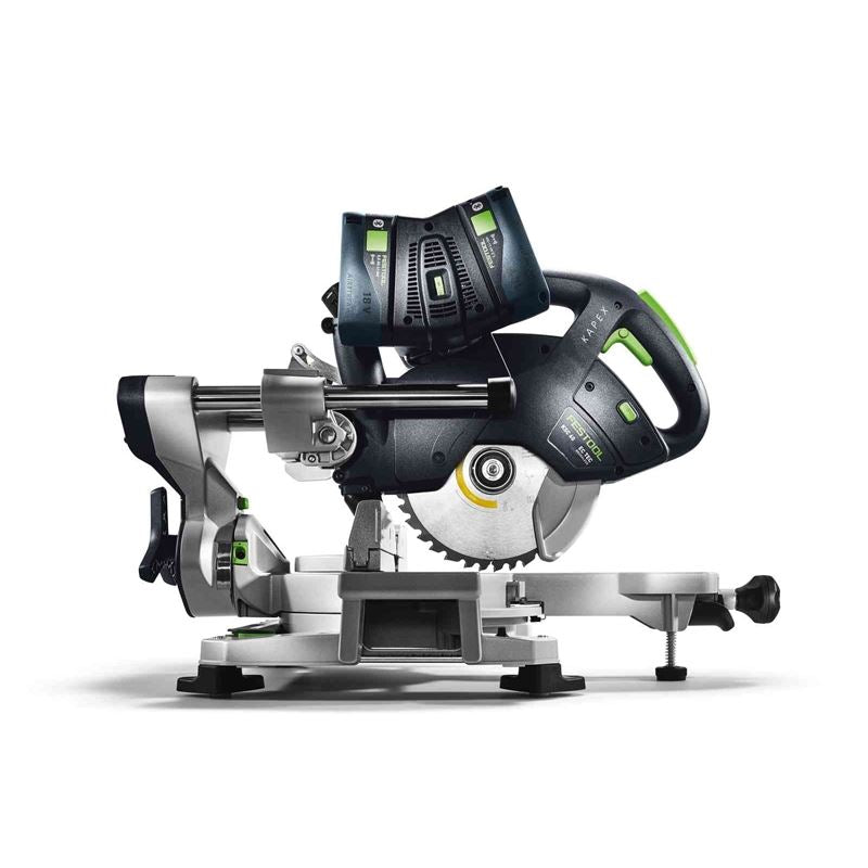 FESTOOL KSC 60 EB-Basic KAPEX Cordless Sliding Compound Miter Saw (Tool Only)