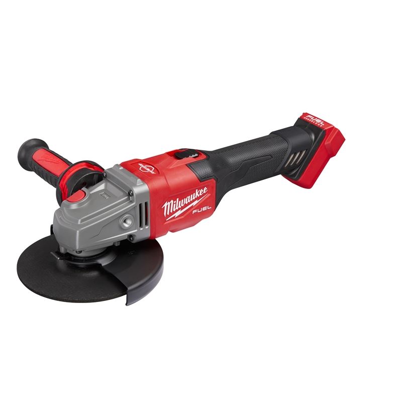 2981-20 M18 FUEL 18 Volt Lithium-Ion Brushless Cordless 4-1/2 in.-6 in. Lock-On Braking Grinder with Slide Switch  - Tool Only