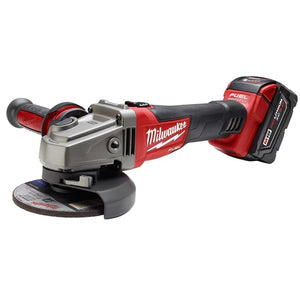 2781-22 M18 FUEL 18 Volt Lithium-Ion Brushless Cordless 4-1/2 in. / 5 in. Grinder, Slide Switch Lock-On Kit