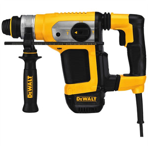 DEWALT D25416K 1-1/8" SDS+ Combination Hammer w/SHOCKSÂ® and E- CLUTCH