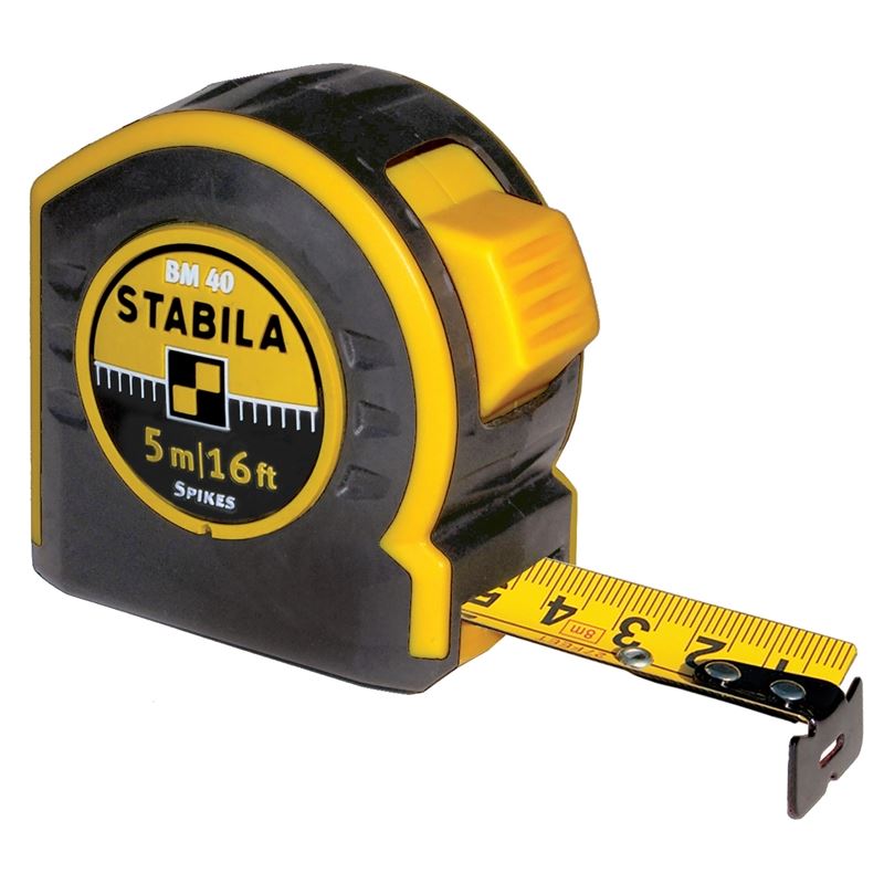 Stabila 30416 5 METER/16' Tape Measure