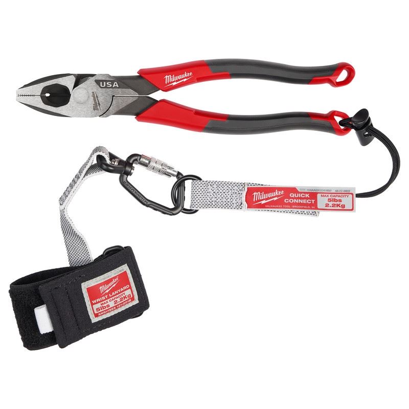 Milwaukee MT550 9in Linemans Comfort Grip Pliers (USA)