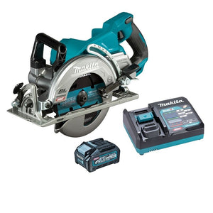 Makita RS001GM101 40V max XGT 7-1/4 in Rear-Handle Circular Saw (4.0Ah) Kit