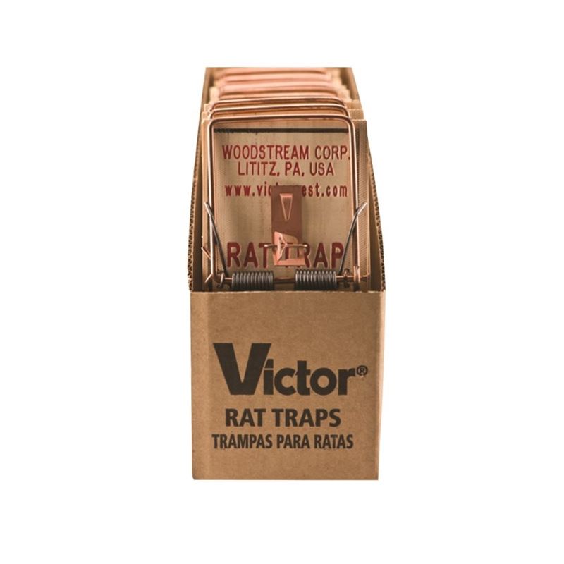 VICTOR METAL PEDAL RAT TRAP