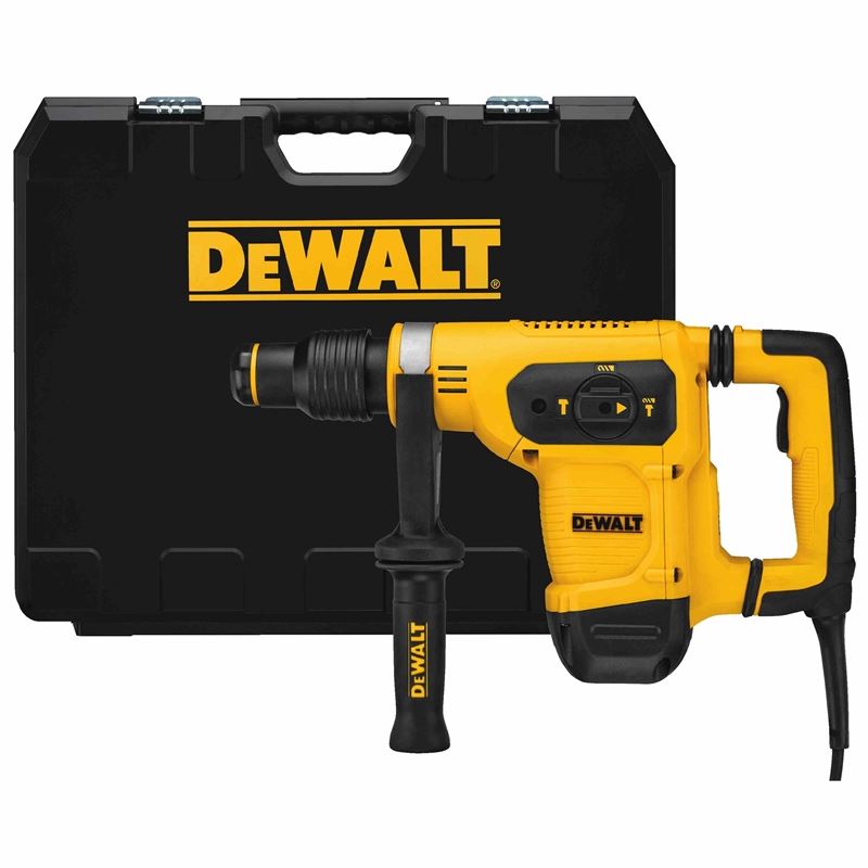 DEWALT D25481K 1-9/16" (40MM)SDS MAX COMBINATION HAMMER KIT