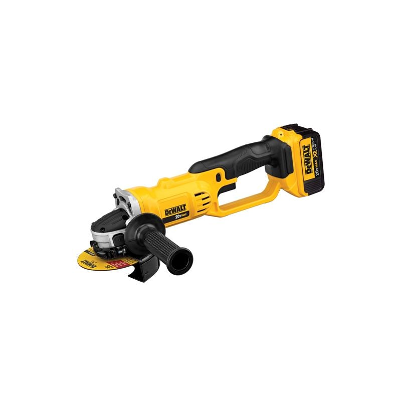 DEWALT | DCG412P2 20V MAX* Lithium-Ion Cut-Off Tool Kit