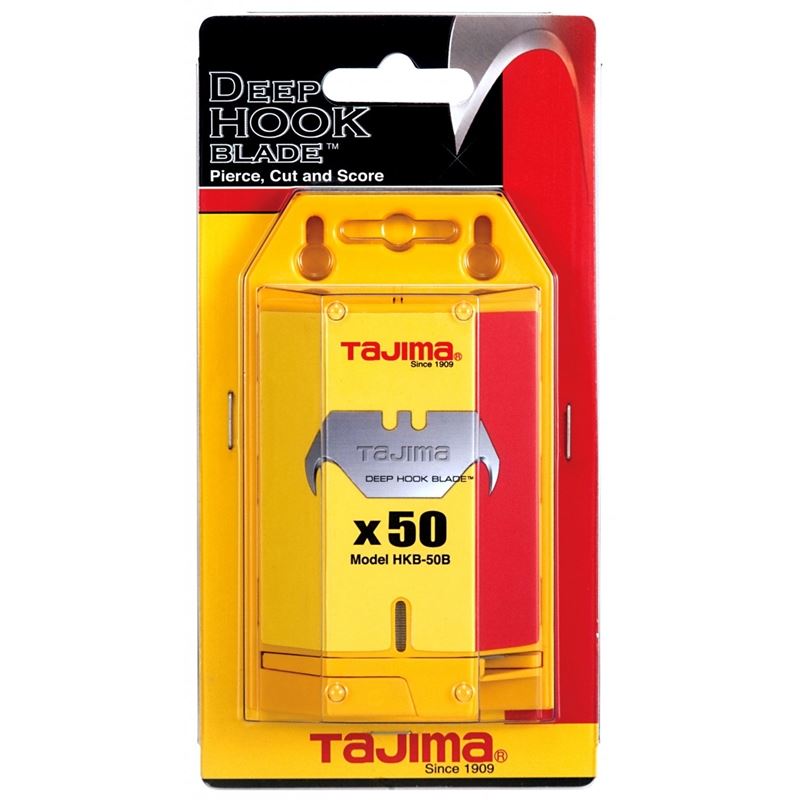 Tajima HKB-50B DEEP HOOK Blades - 50 Pack