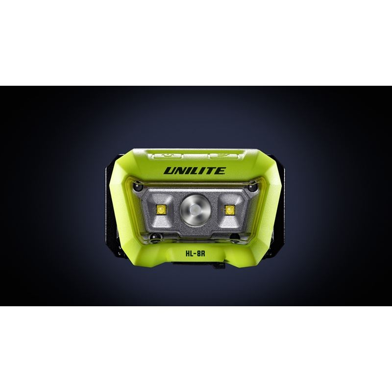 UNILITE HL-8R SENSOR DUAL BEAM HEADTORCH