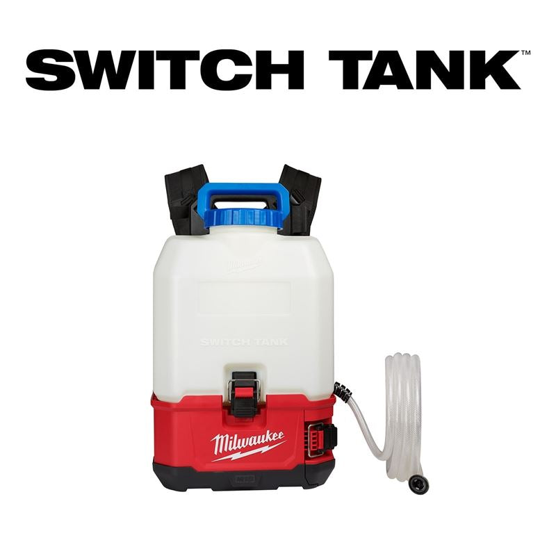 2820-21WS M18 18 Volt Lithium-Ion Cordless SWITCH TANK 4 Gallon Backpack Water Supply Kit