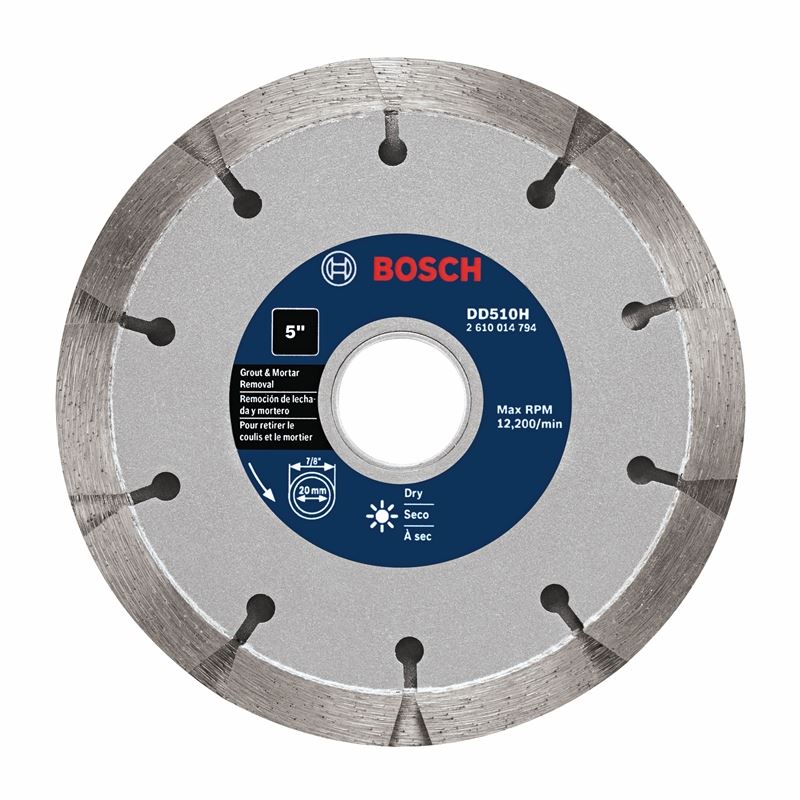 Bosch | DD510H 5 In. Premium Sandwich Tuckpointing Blade