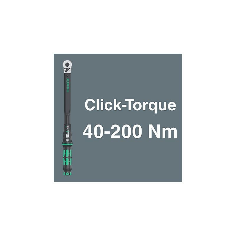 Wera Click-Torque C 3 set 2 for cement screwdriving