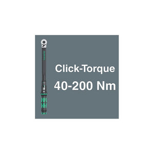 Wera Click-Torque C 3 set 2 for cement screwdriving