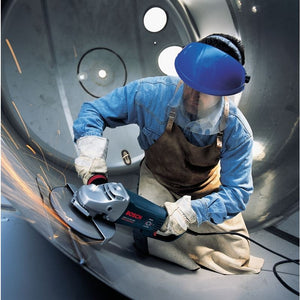 Bosch | 1893-6 9" Large Angle Grinder with Rat Tail Handle