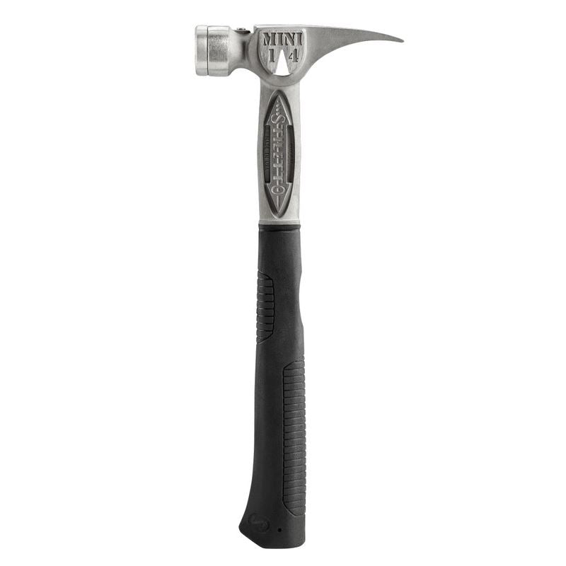 Stiletto TBM14RSS TIBONE Mini 14oz Titanium Framing Hammer - Smooth/Straight