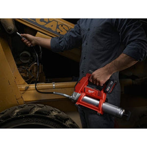 2446-20 M12 12 Volt Lithium-Ion Cordless Cordless Grease Gun  - Tool Only