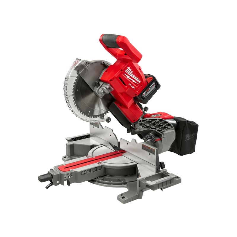 Milwaukee M18 FUEL Dual Bevel Sliding Compound Miter Saw Kit