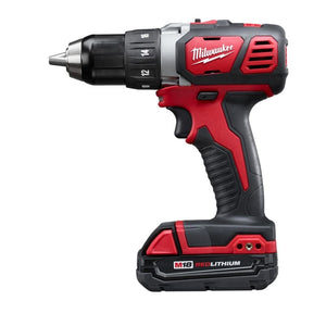 2606-22CT M18 18 Volt Lithium-Ion Cordless Compact 1/2 in. Drill Driver Kit