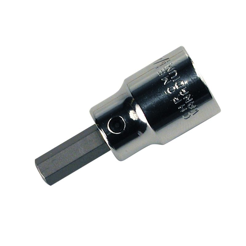 Wiha Hex Metric Bit Socket 3/8 Sq Drive 5.0mm