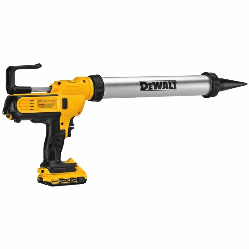 DEWALT DCE580D1 20v MAX* 300-600ml Sausage Pack Adhesive Gun Kit