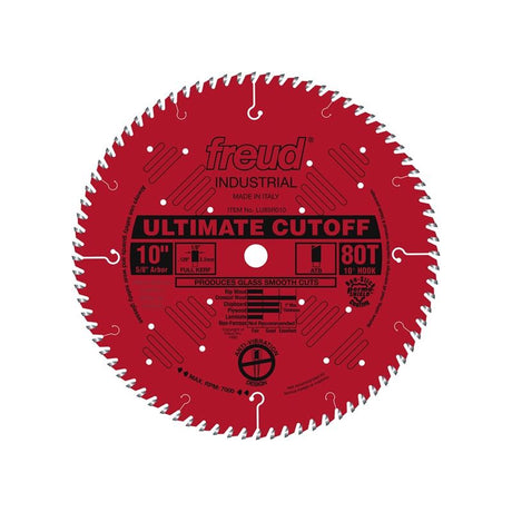 Freud | LU85R010 10" Ultimate Cut-Off Blade