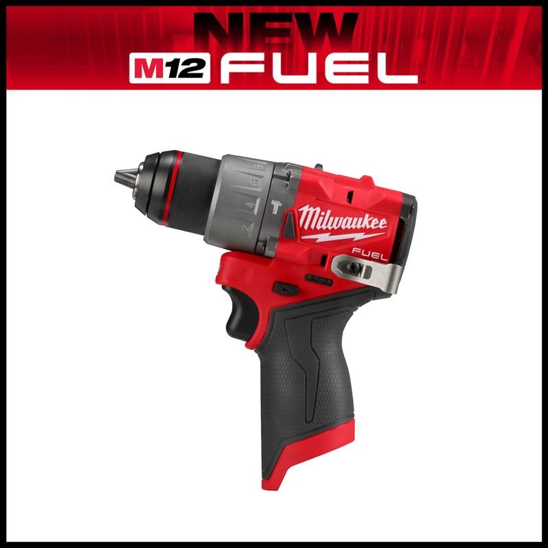 Milwaukee 3404-20 M12 FUEL 1/2in Hammer Drill/Driver